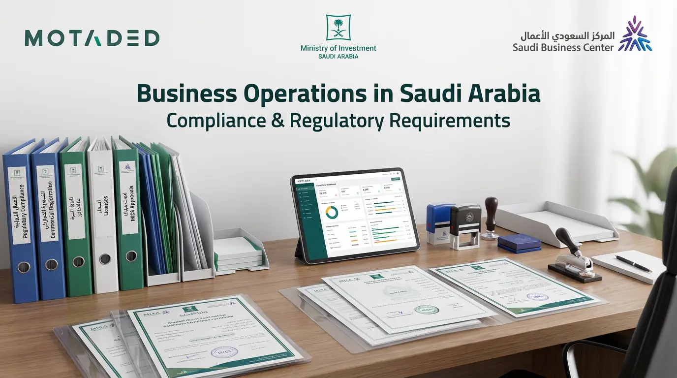 Business Operations in Saudi Arabia