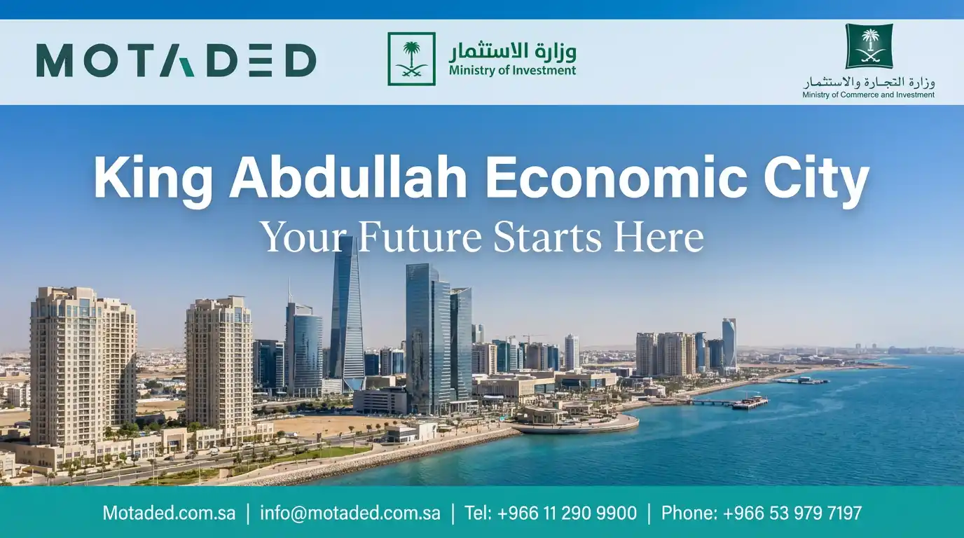 King Abdullah Economic City (KAEC) 2026 | Investment Sovereignty & Empowerment Guide - Motaded