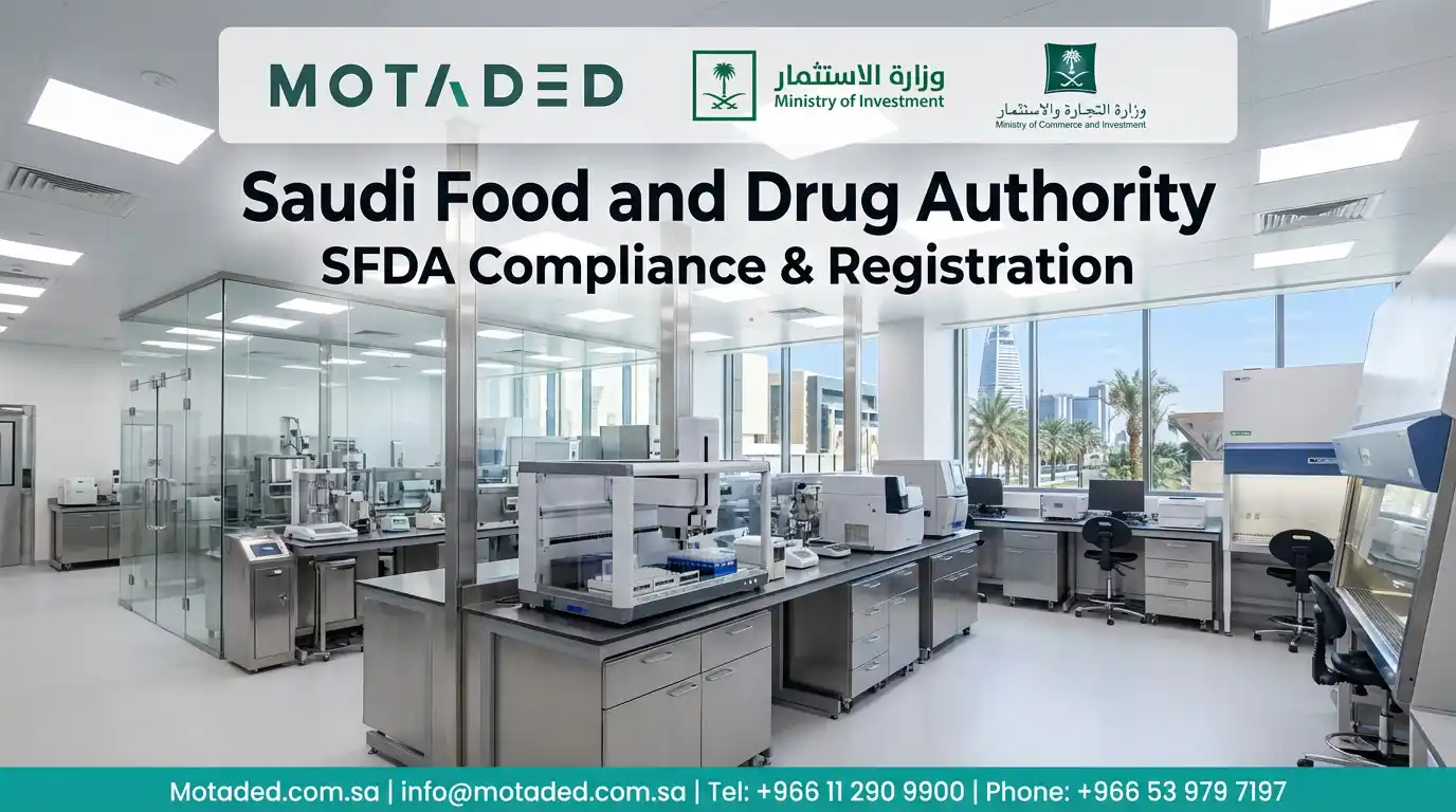Saudi Food and Drug Authority 2026 | Sovereign & Compliance Guide - Motaded