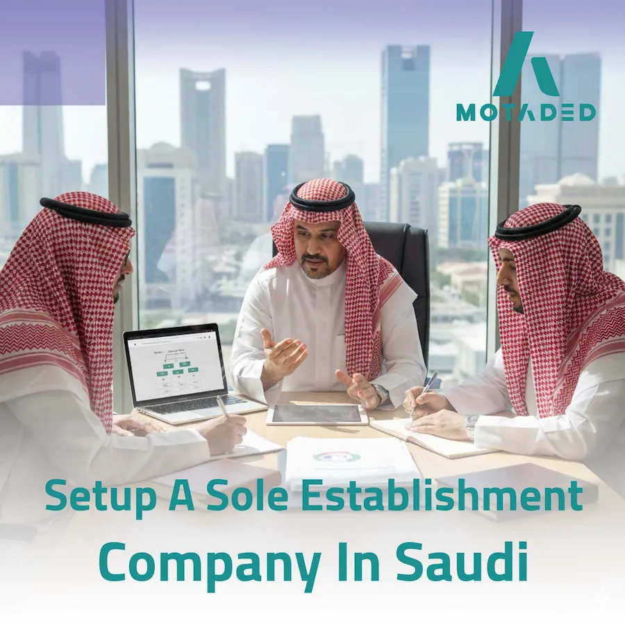 What is setup a sole establishment company in Saudi?