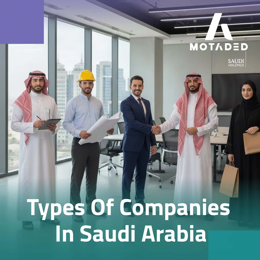 Types of Companies in Saudi Arabia: Guidance for Experts