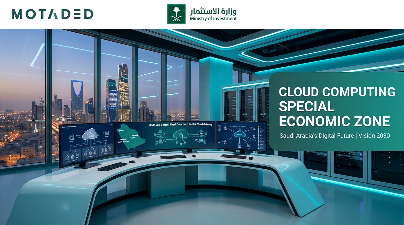 The Cloud Computing Special Economic Zone and Saudi Arabia’s SEZ Network