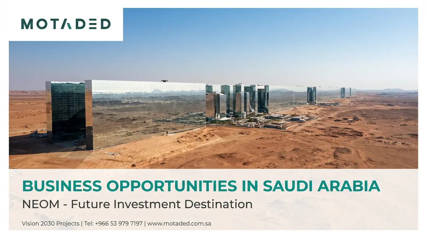  Business Opportunities in Saudi Arabia 