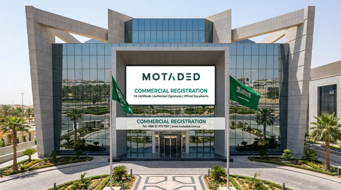 Register License in Saudi Arabia