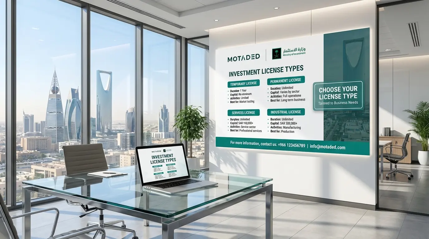 Investment License in Saudi Arabia