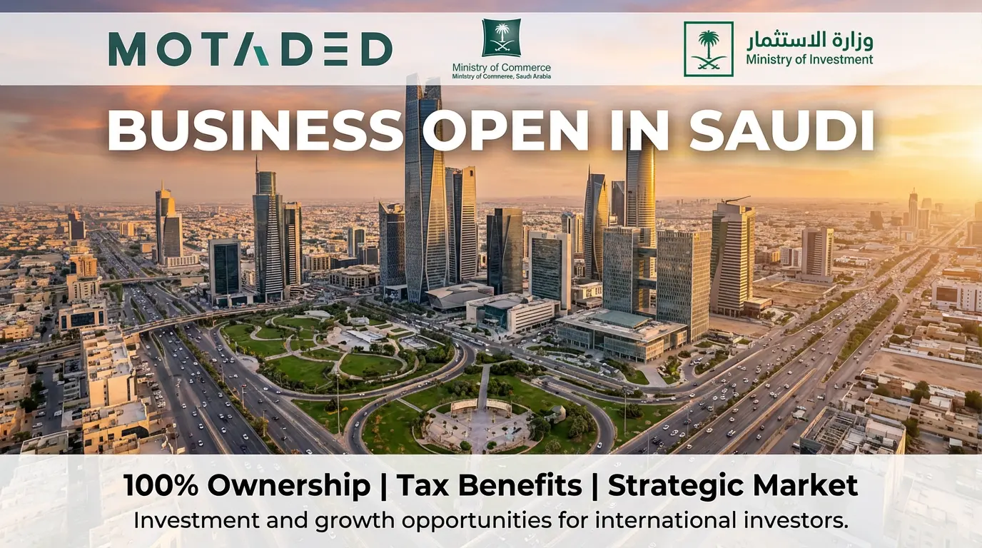 Business Open in Saudi