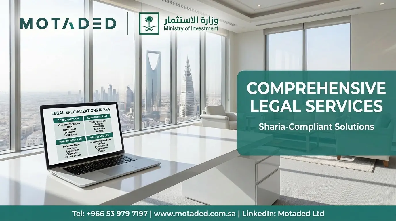 Legal Consultant in Saudi Arabia