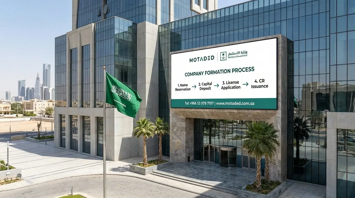 Establishing a Company in Saudi Arabia