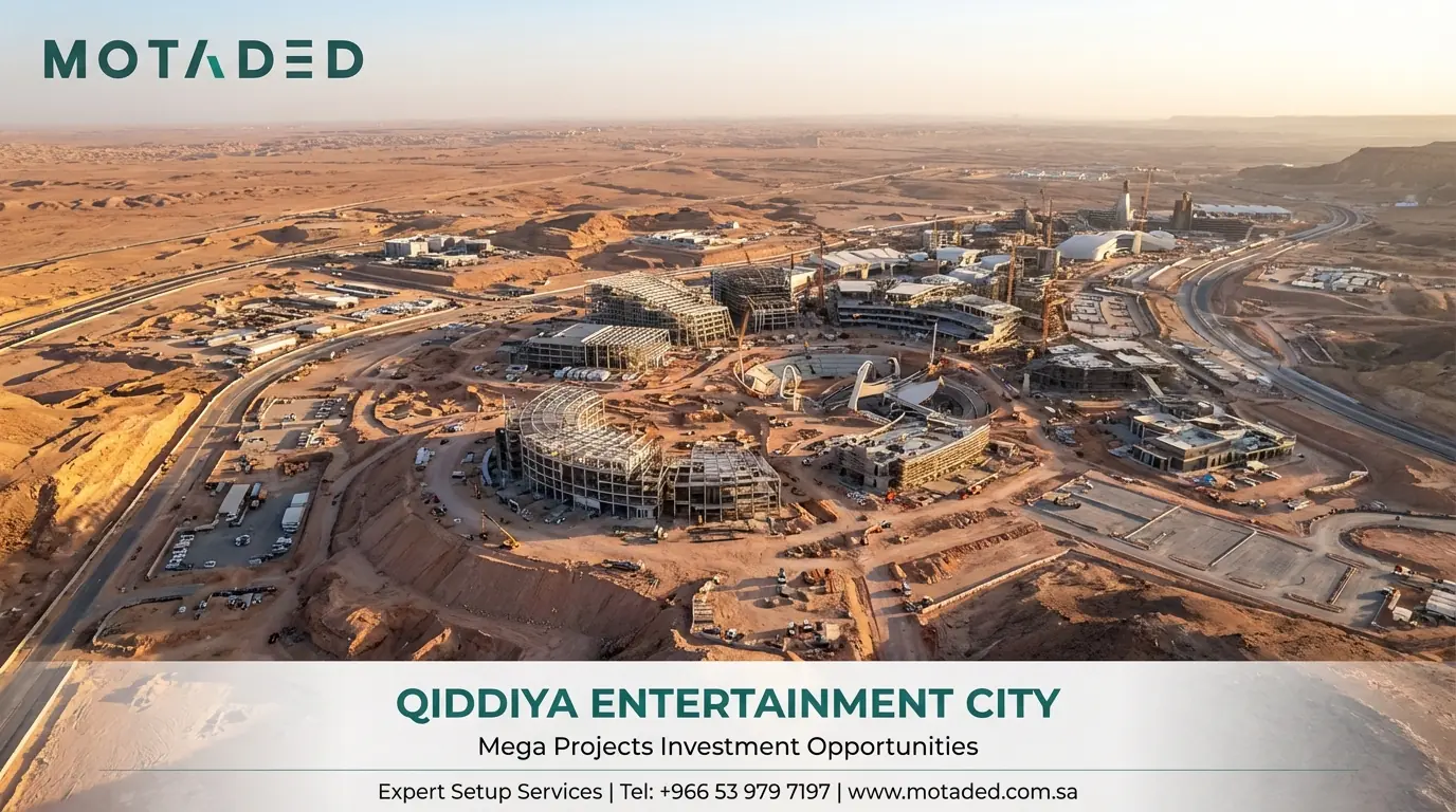 Setting up business in KSA