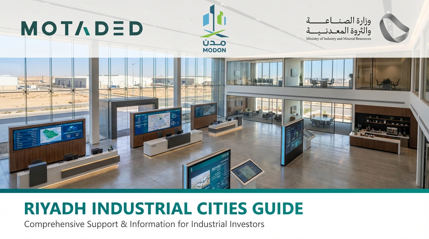 Riyadh Industrial Cities Guide