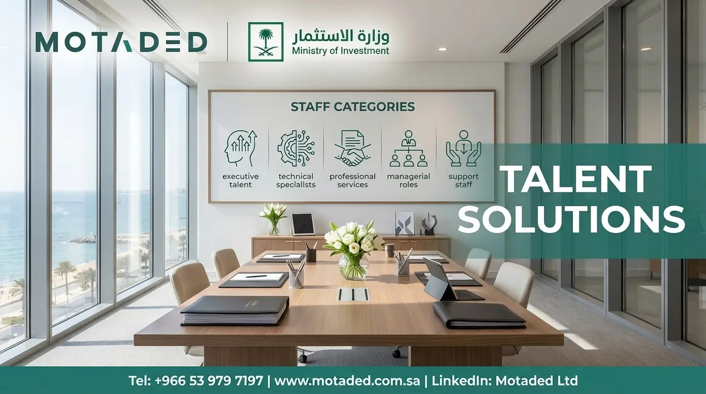 Professional Staff in Saudi Arabia