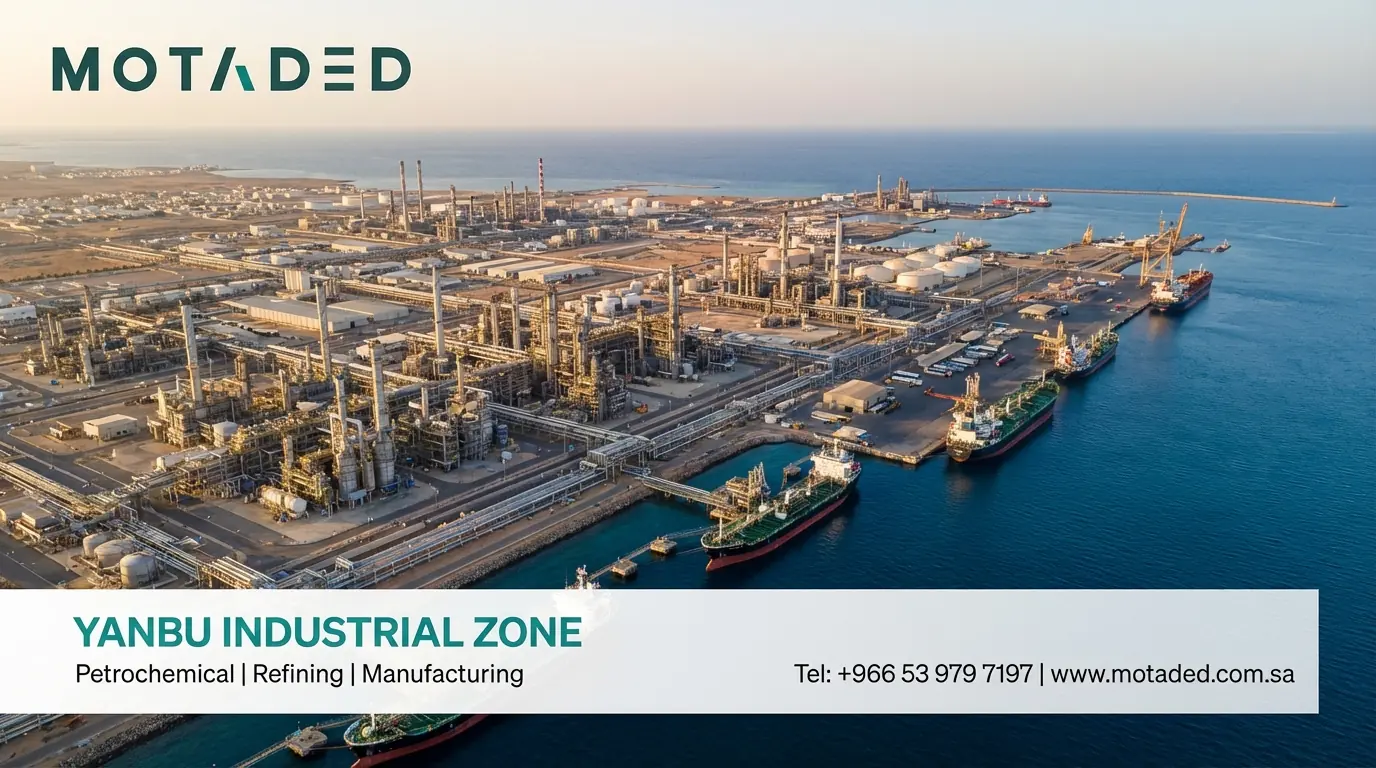 Industrial Cities in Saudi Arabia