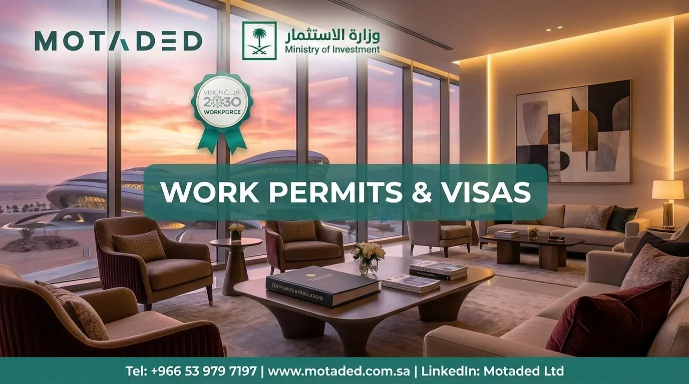 Professional Staff in Saudi Arabia