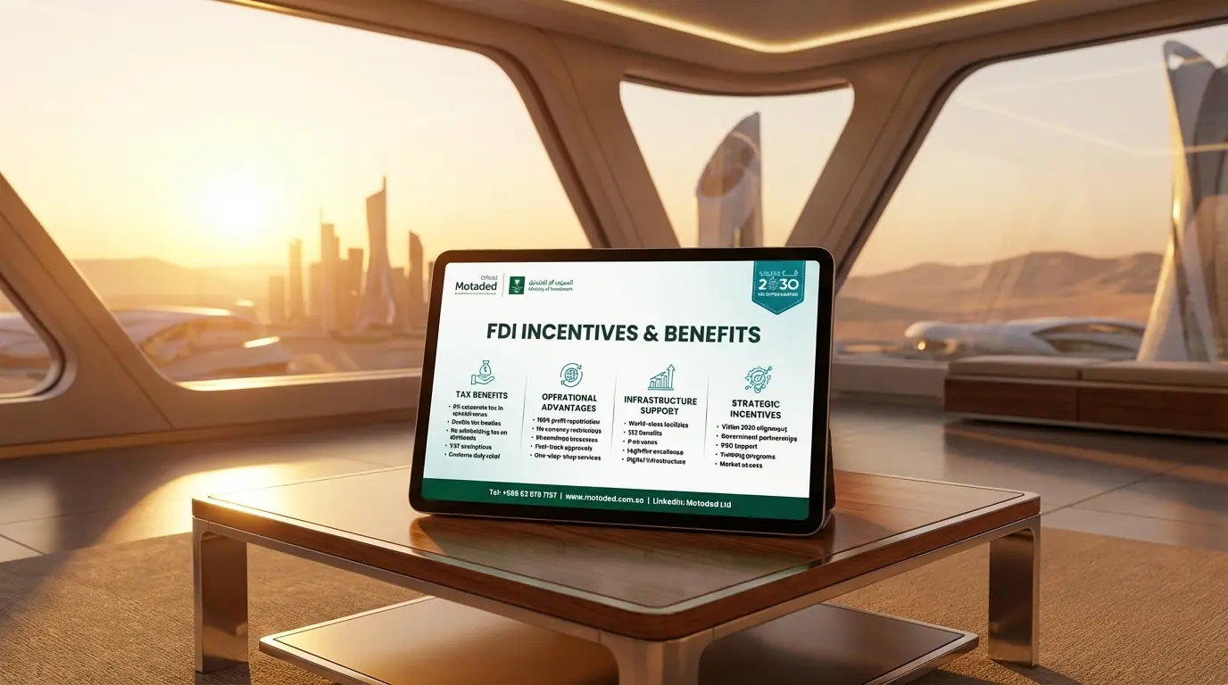 Foreign Direct Investment KSA Regulations