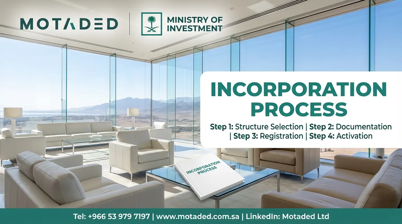 Saudi Company Incorporation
