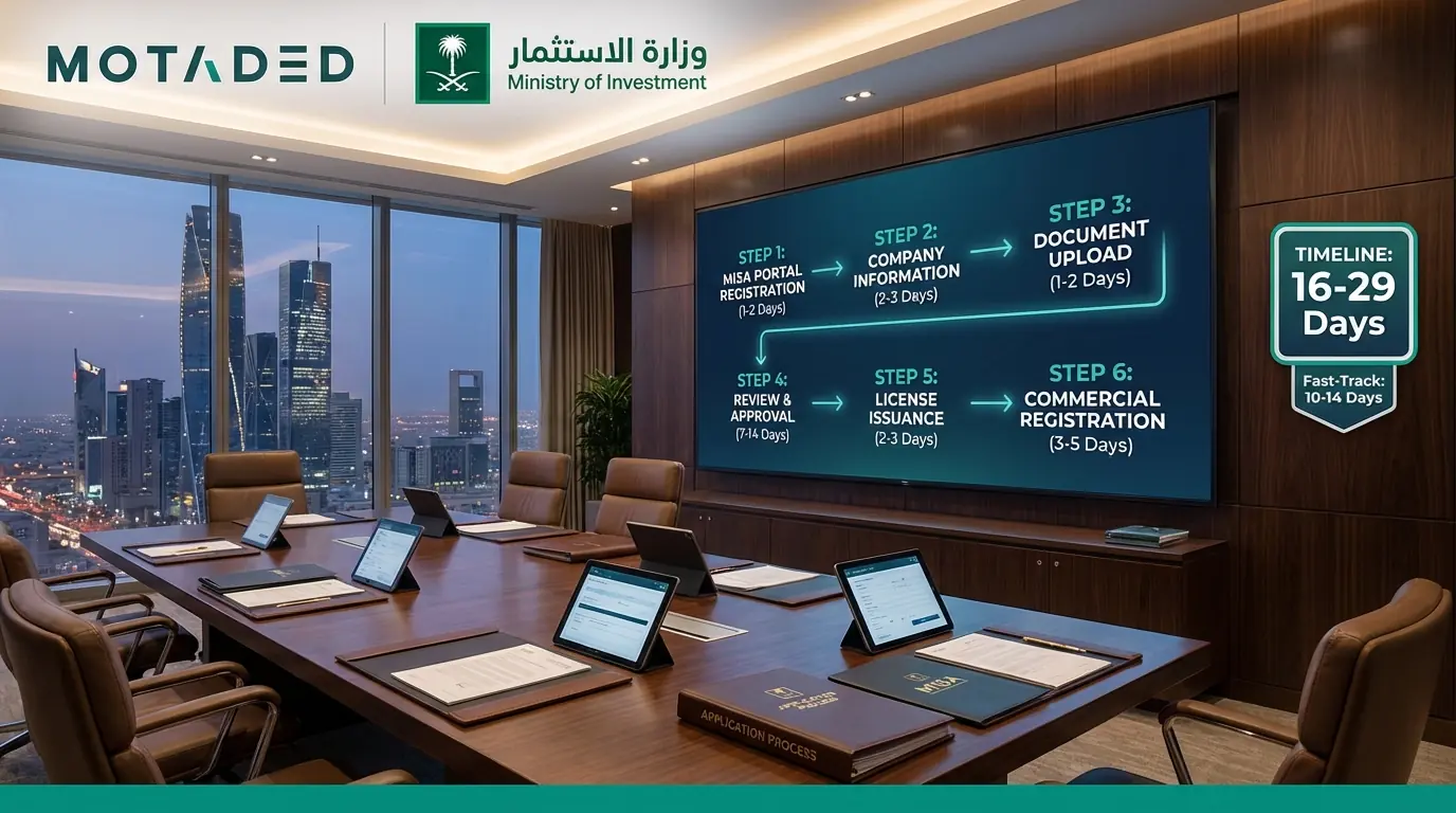 Investment License in Saudi Arabia