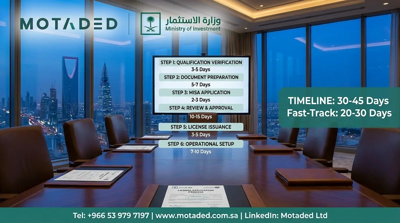 Legal Consultant in Saudi Arabia