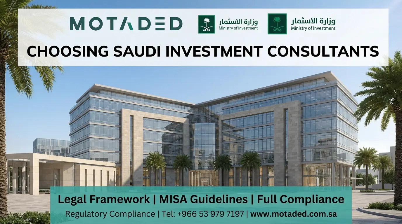 مستشار الاستثمار في السعودية
