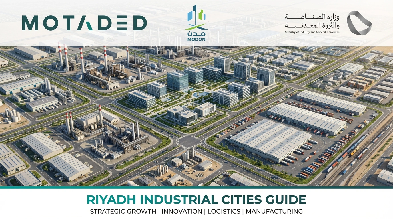 Riyadh Industrial Cities Guide