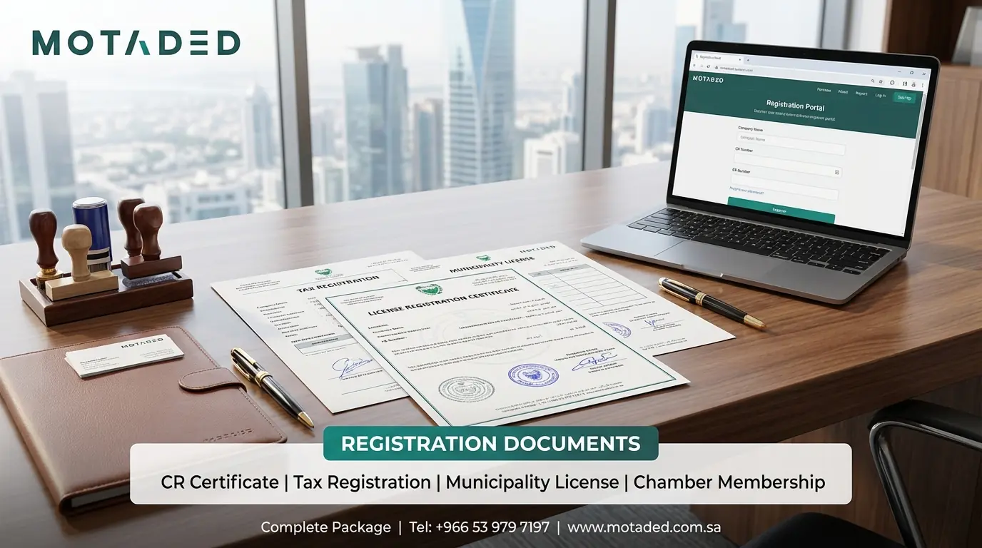 Register License in Saudi Arabia