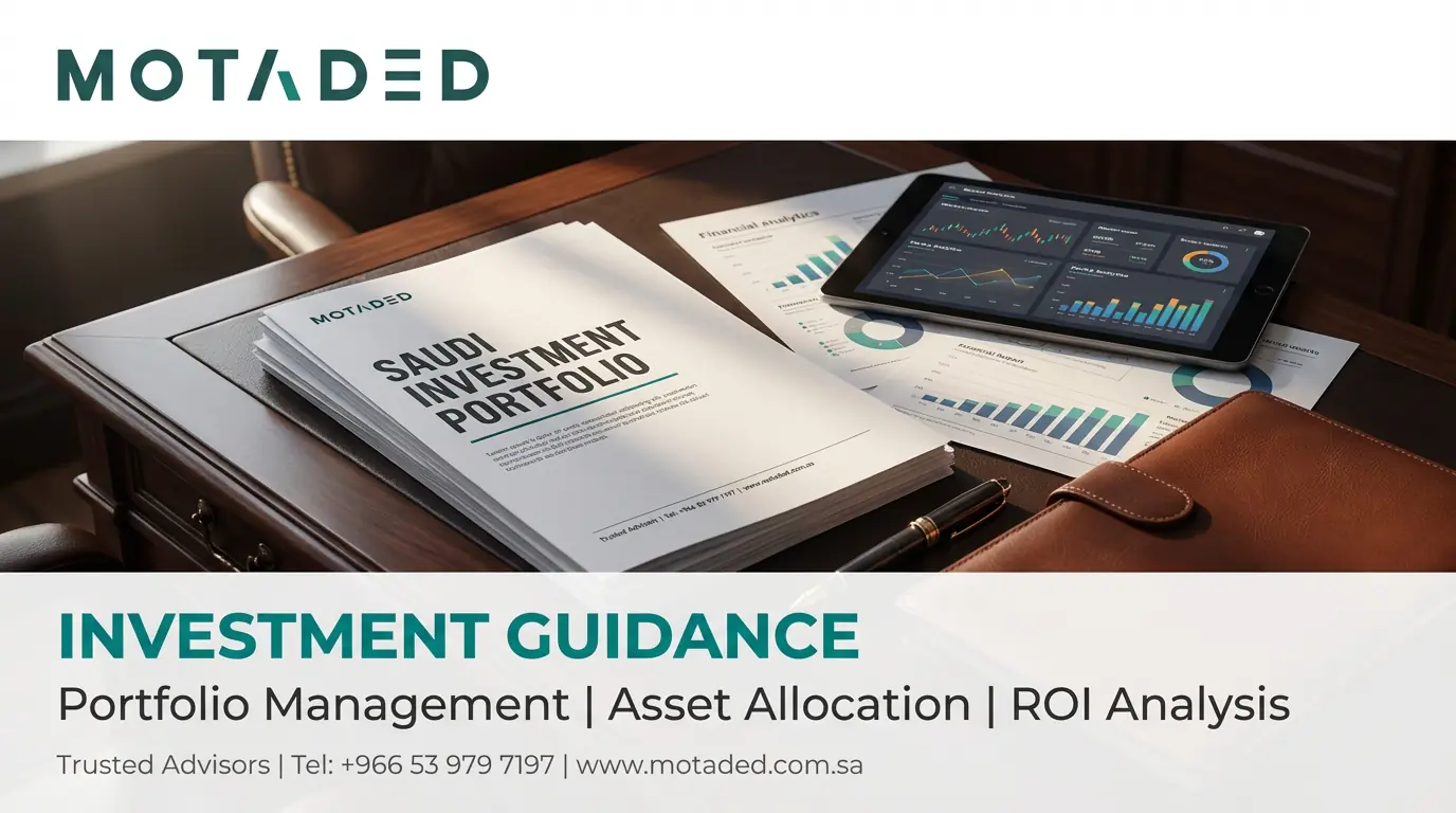 Consulting Firm in Saudi Arabia for Investors