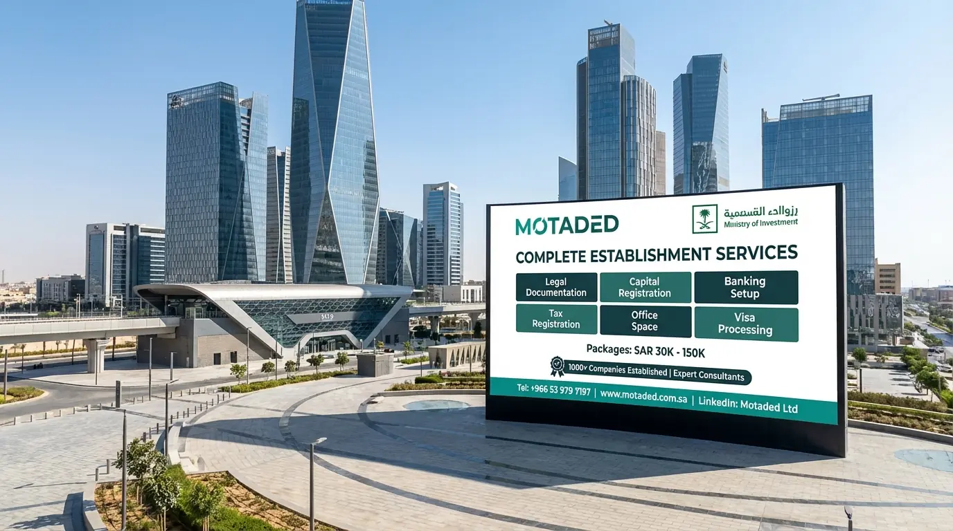 Establishing a Company in Saudi Arabia
