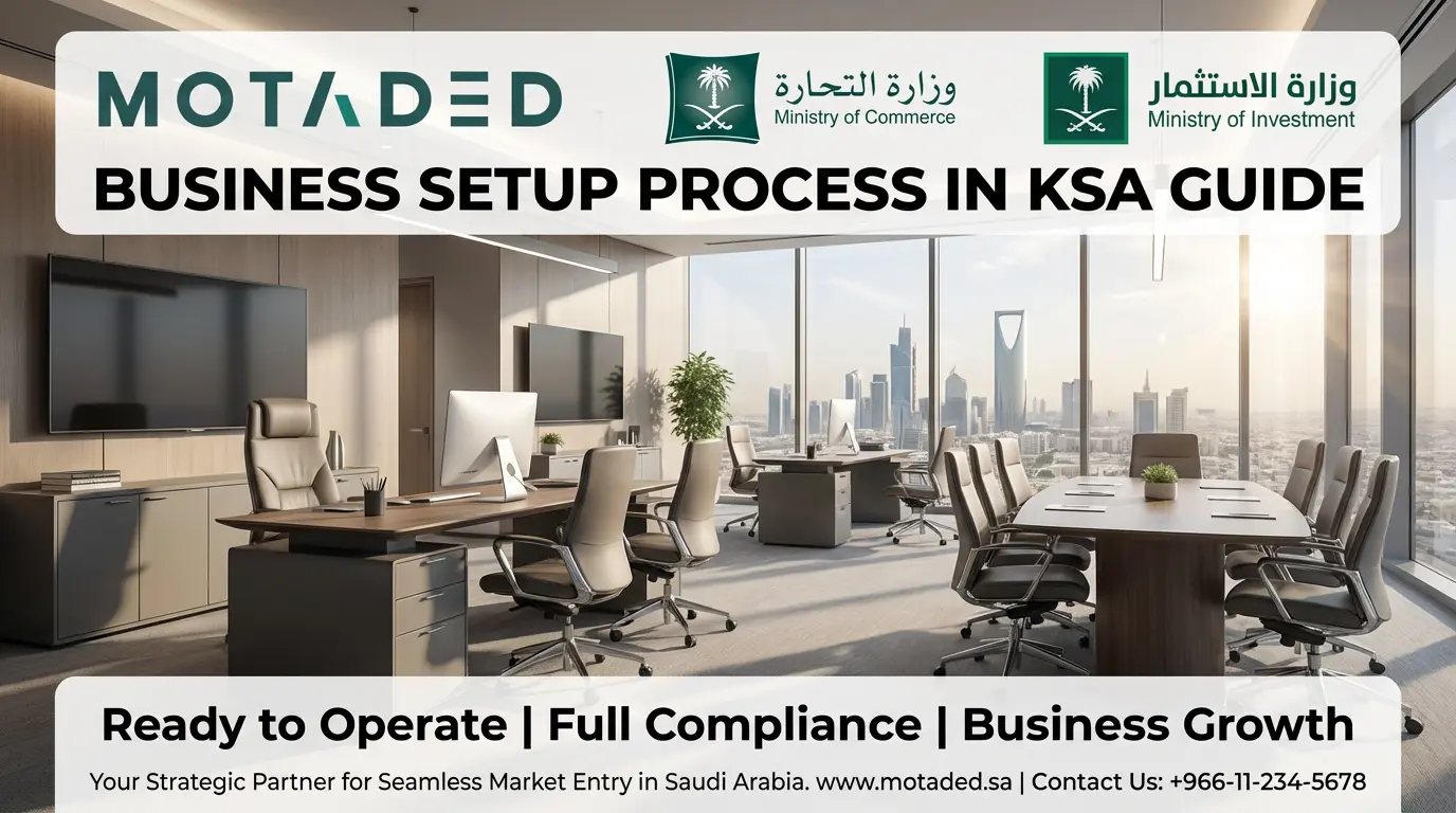 Business Setup Process in KSA