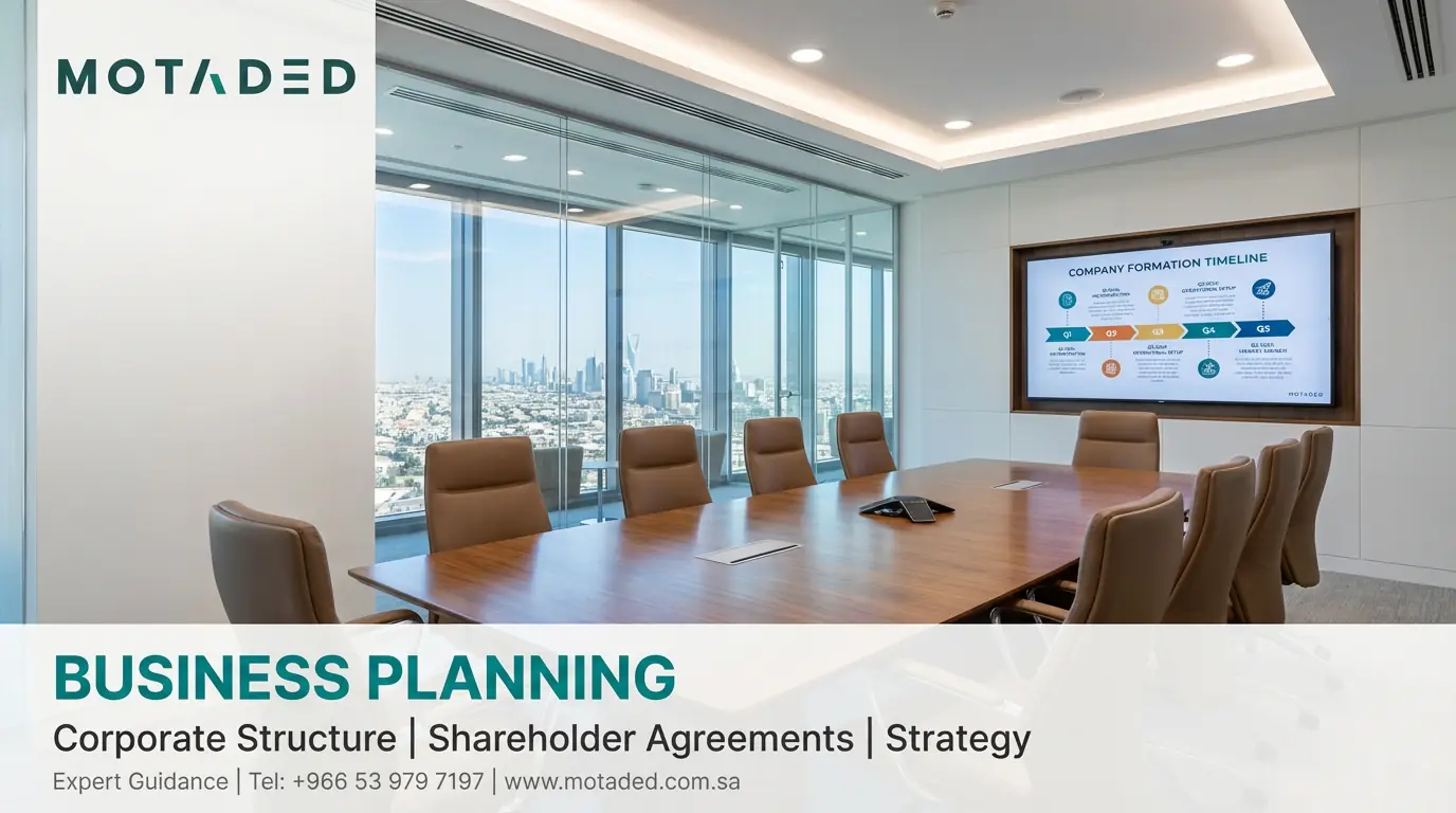 Company Setup in Riyadh