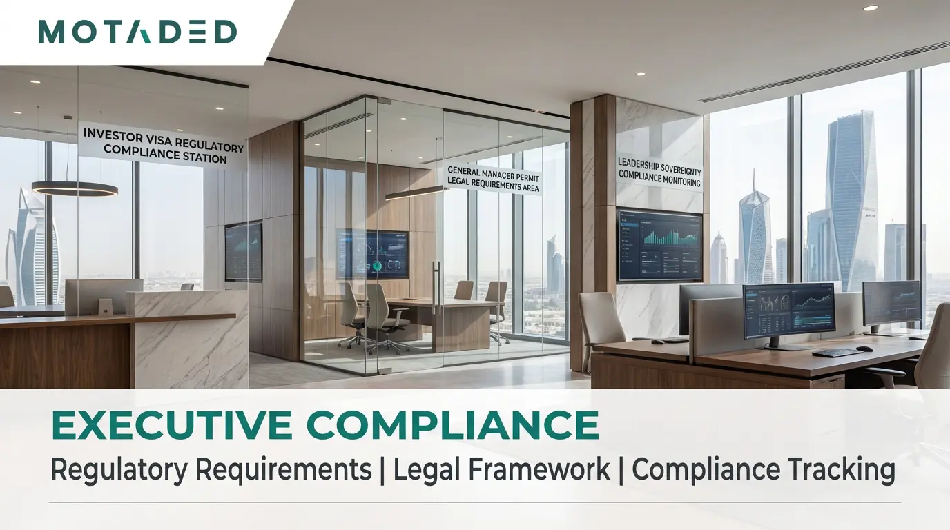 Issuing General Manager Visa