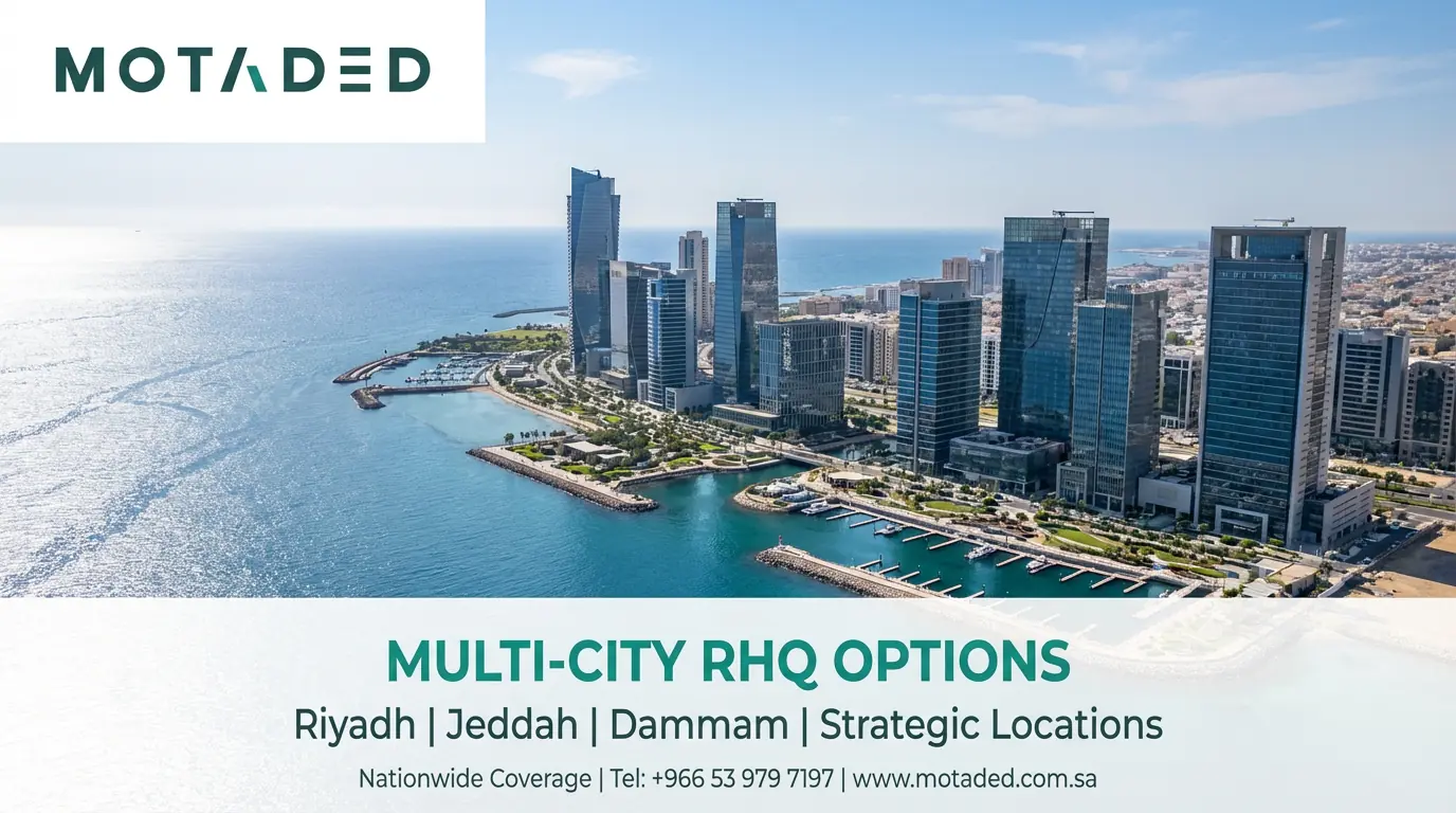 RHQ Formation Saudi Arabia