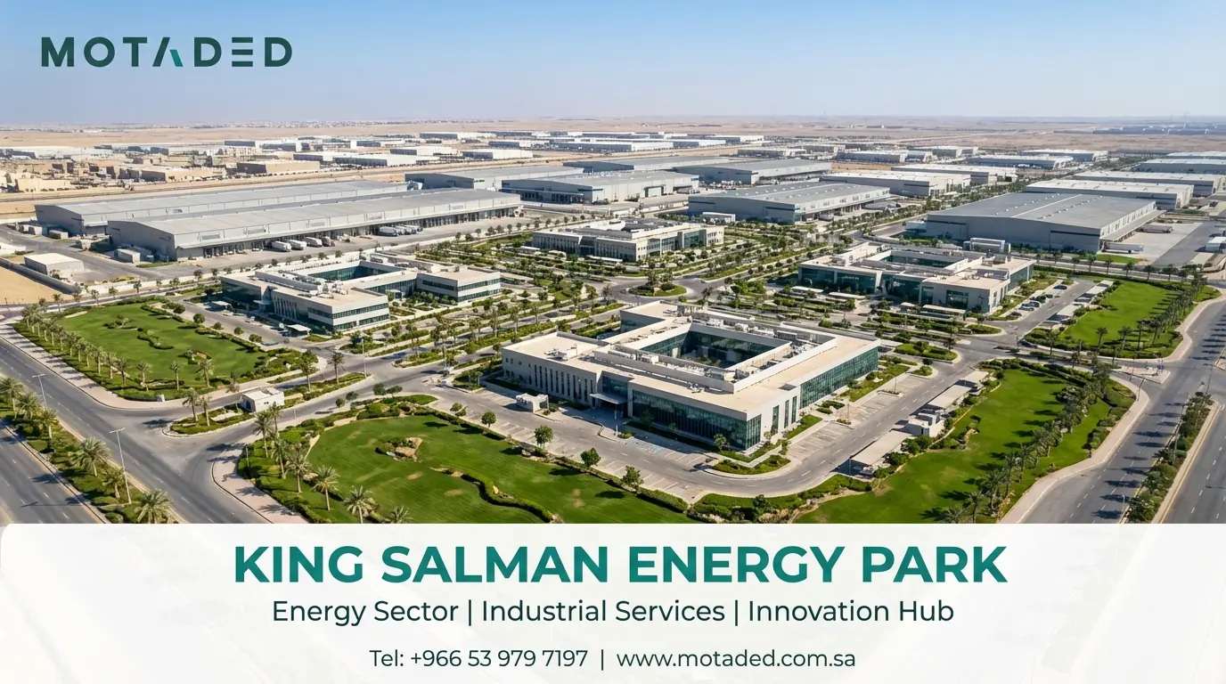 Industrial Cities in Saudi Arabia