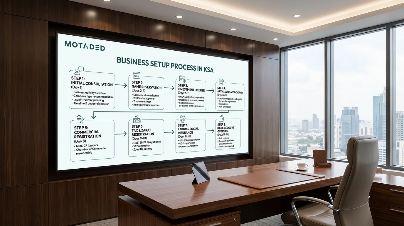 Business Setup in KSA