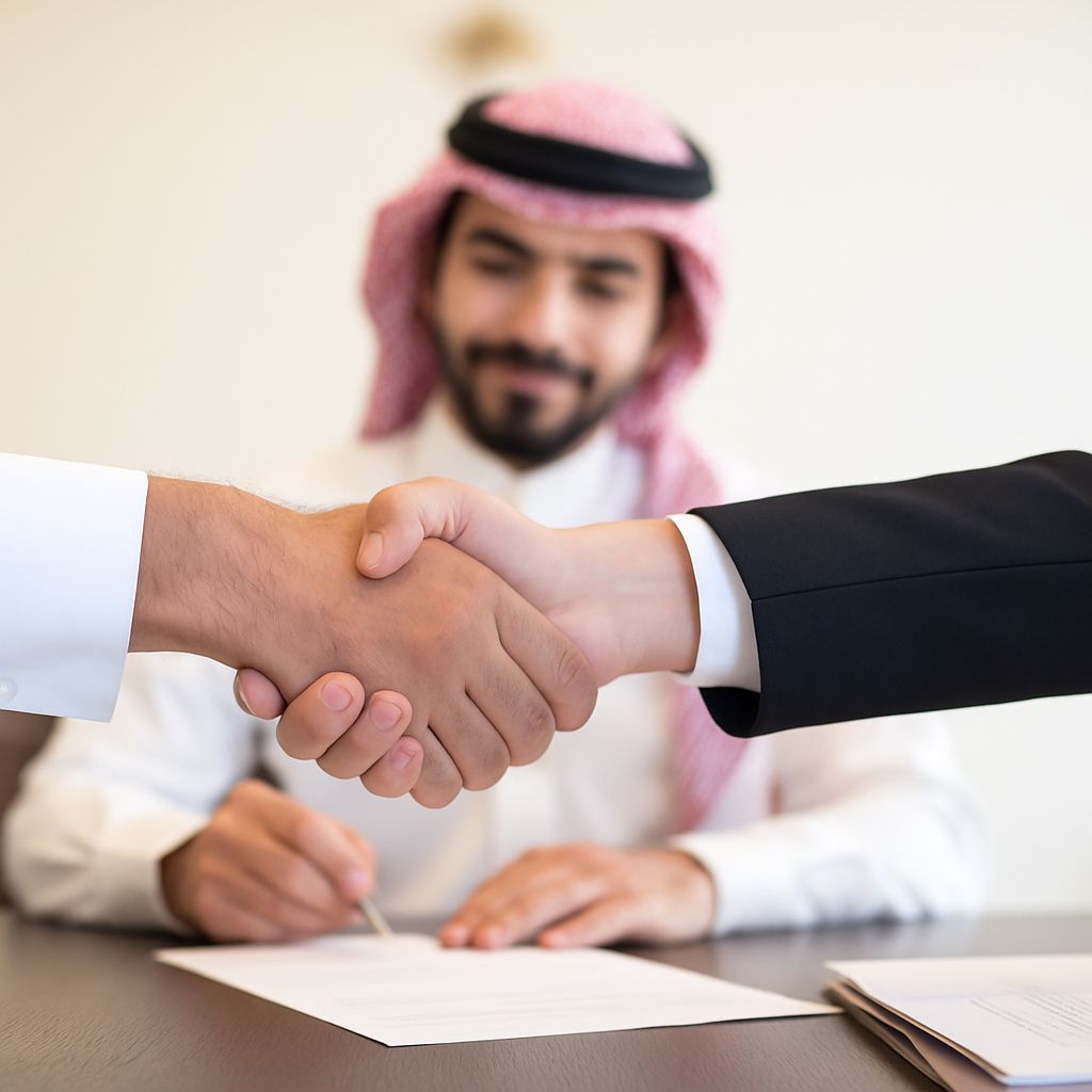 Branch in Saudi Arabia