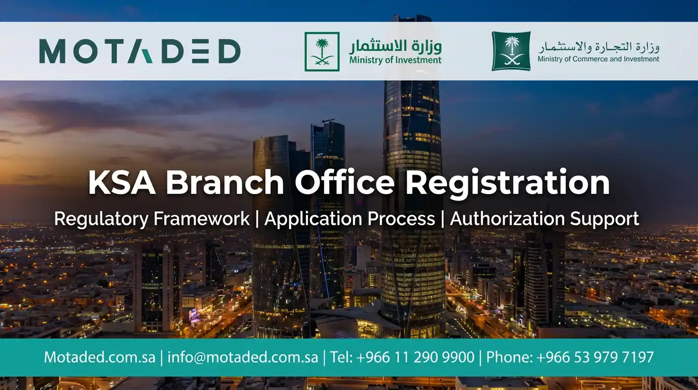 Set up a Branch Office in Saudi Arabia