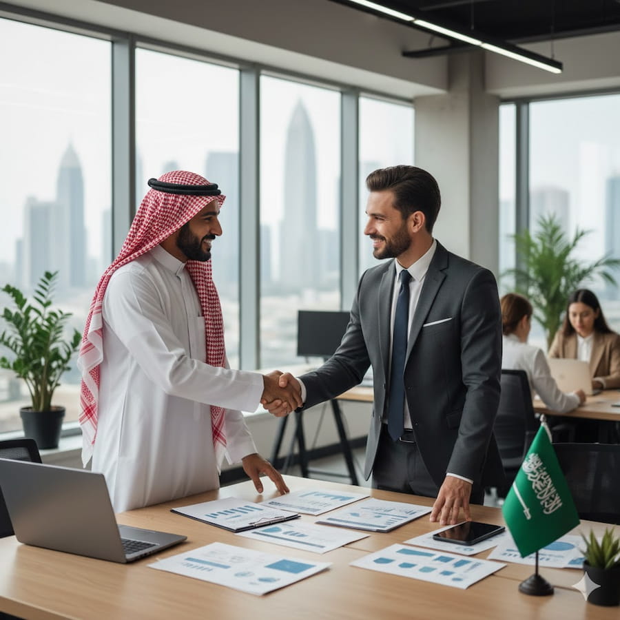 Business Structures in Saudi Arabia