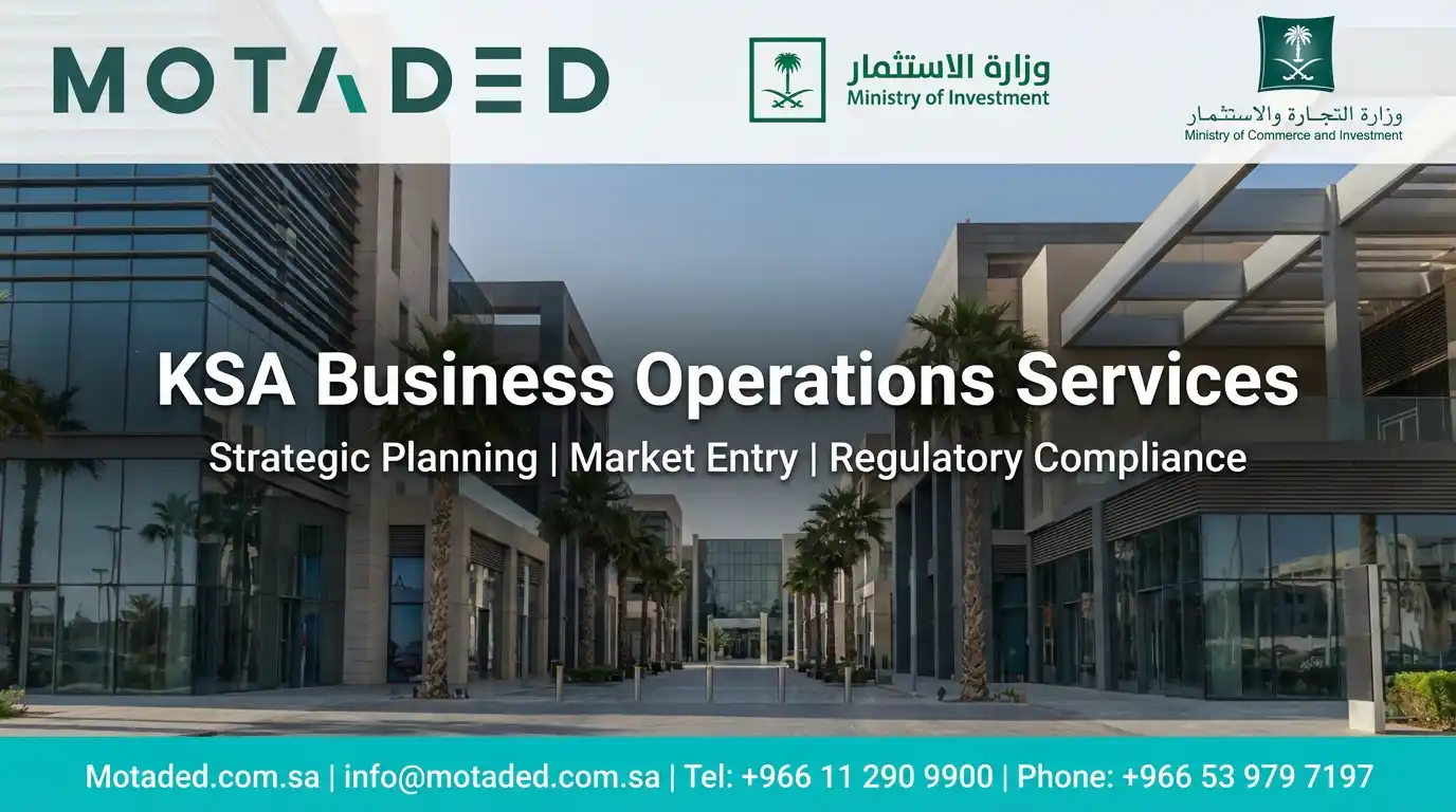 Business Activities in Saudi Arabia