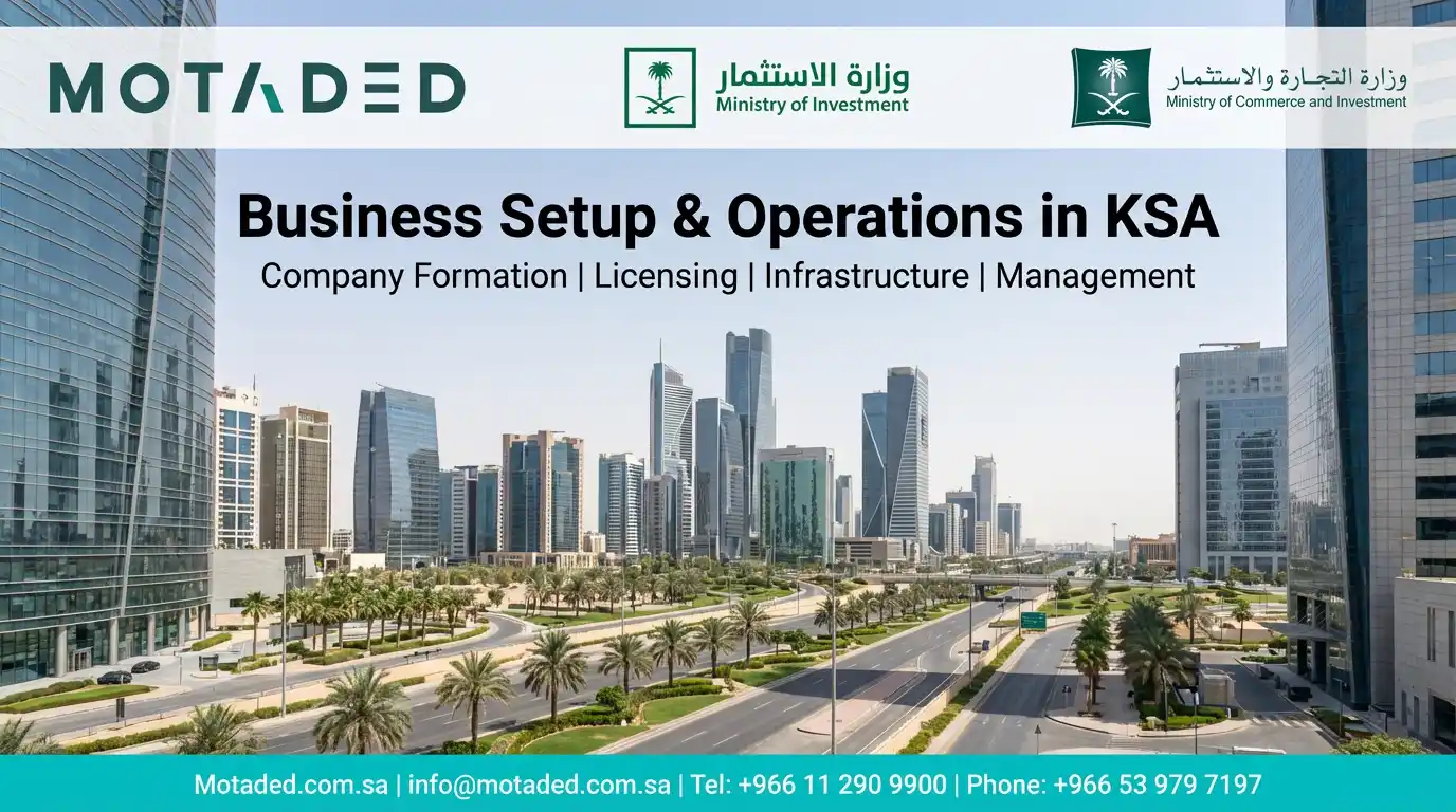 Business Activities in Saudi Arabia