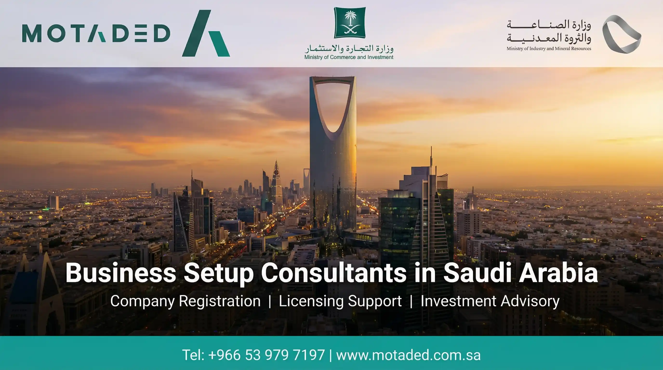 Business Setup Consultants in Saudi Arabia