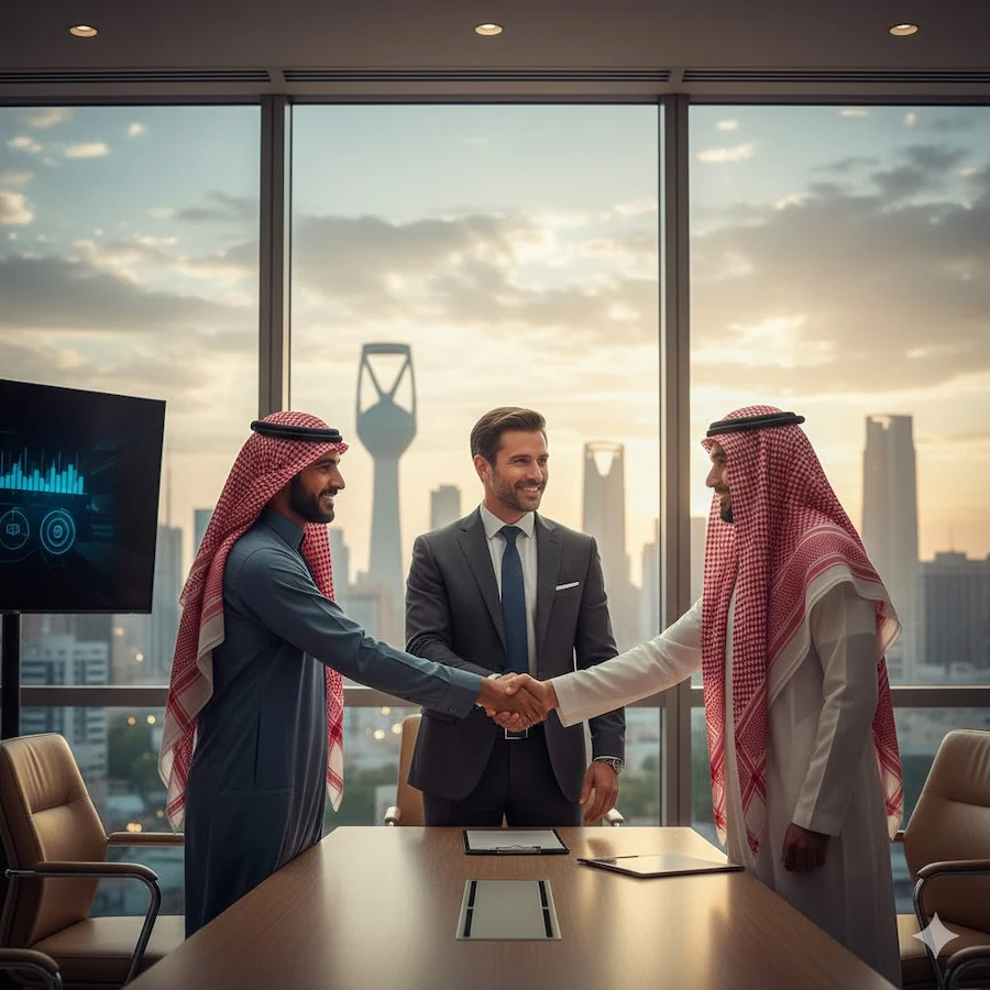 Company establishment services in Saudi Arabia
