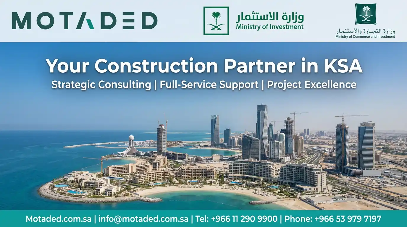 Construction Activity in Saudi Arabia