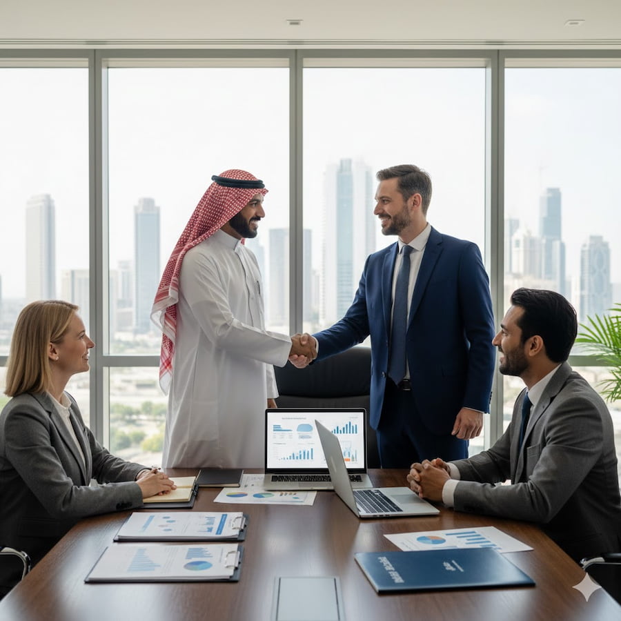 Employment in Saudi Arabia