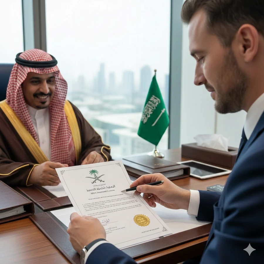 Establishing a foreign company in Saudi Arabia