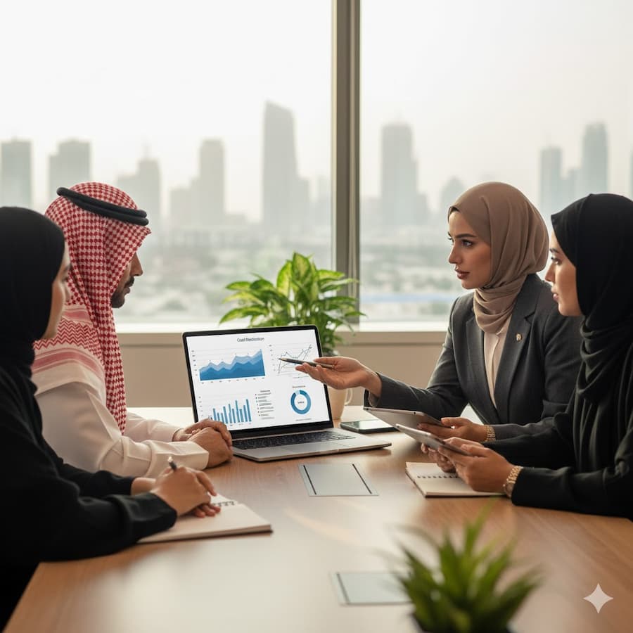 External sources for Saudi employees 