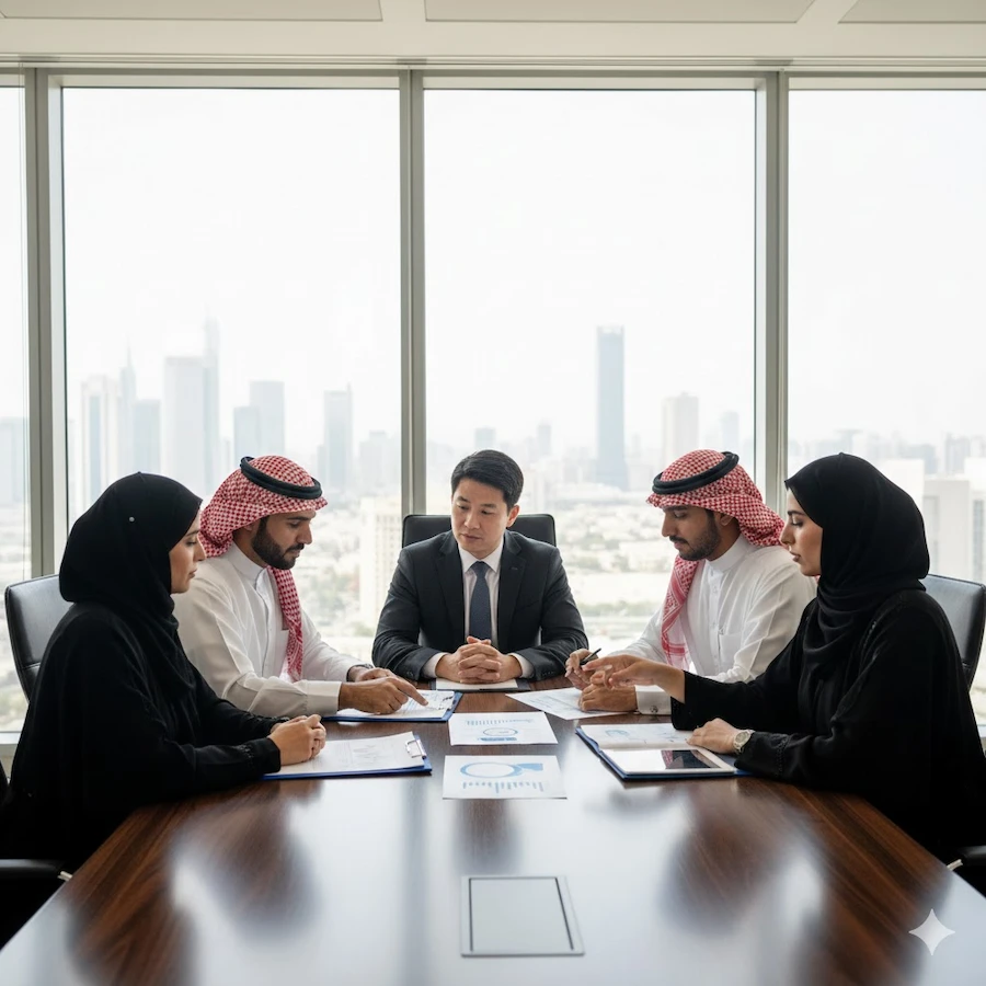 Foreign Investment in Saudi Arabia