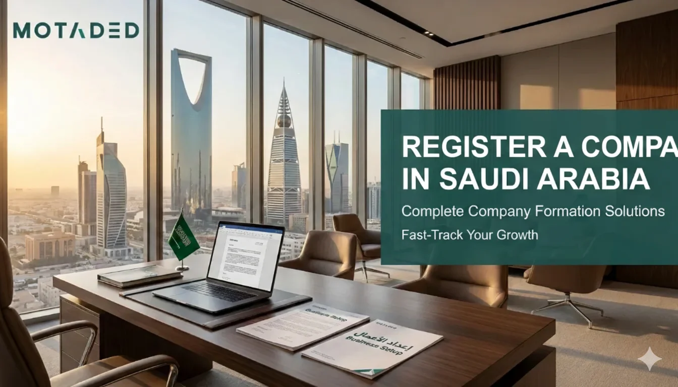 Register a Company in Saudi Arabia