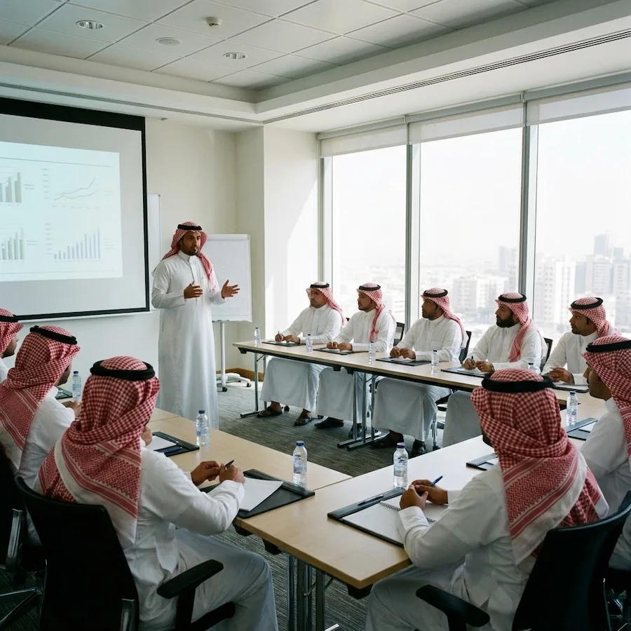 HR system for companies in Saudi Arabia