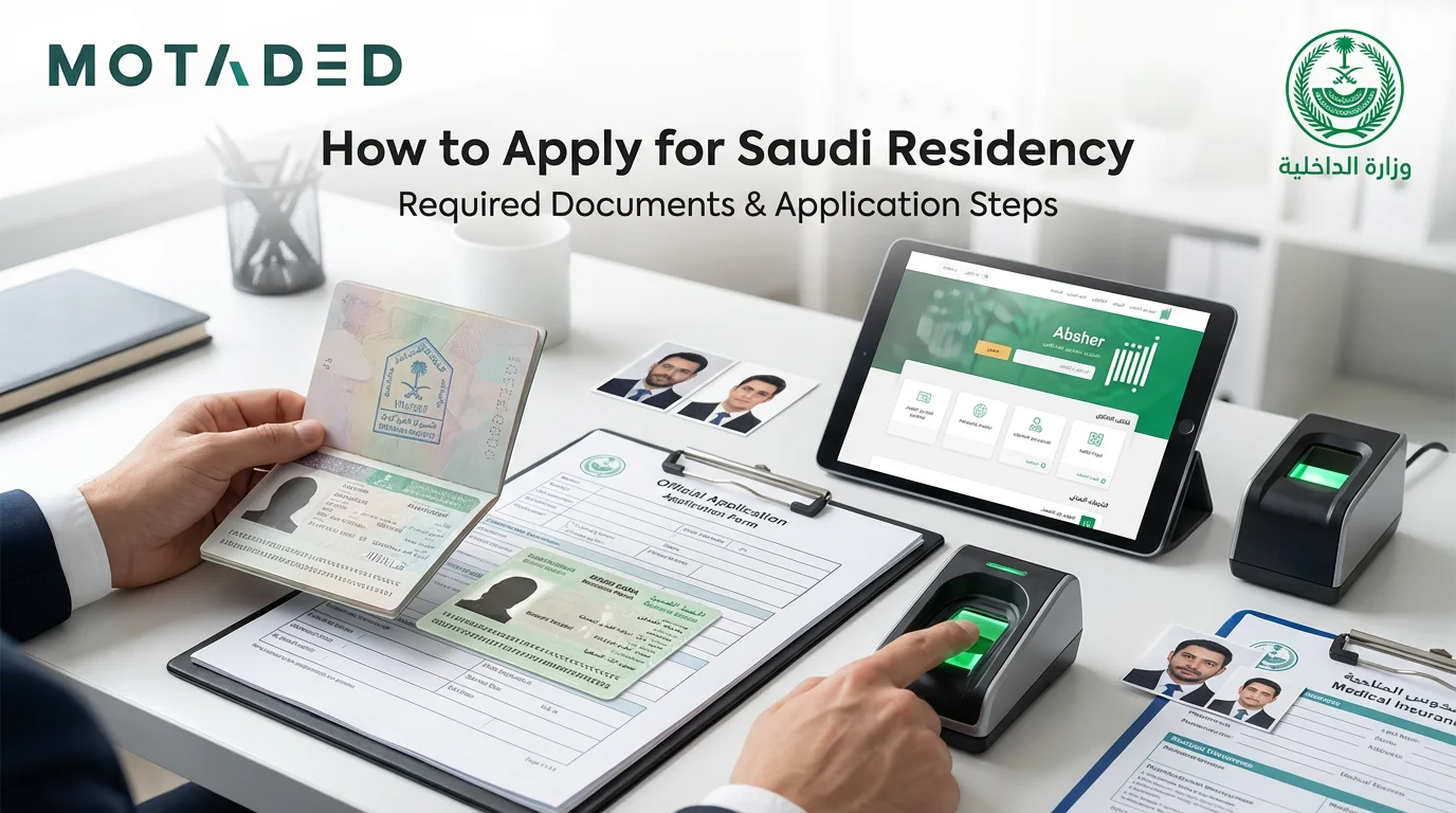 How to Apply for Saudi Residency