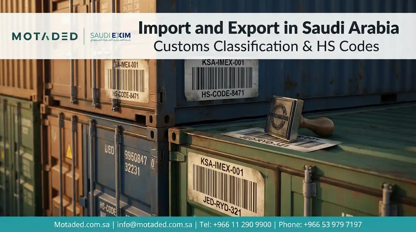 Import and Export in Saudi Arabia