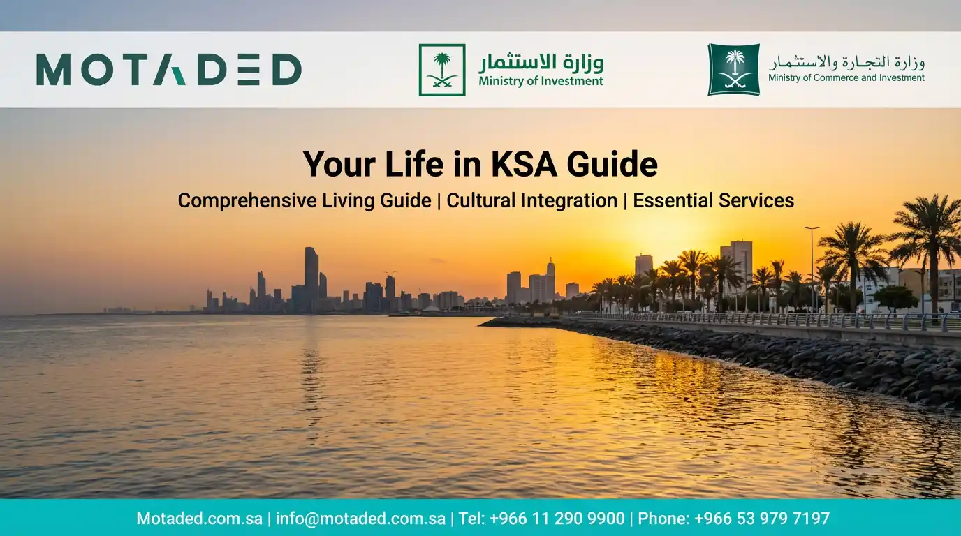 Living in Saudi Arabia