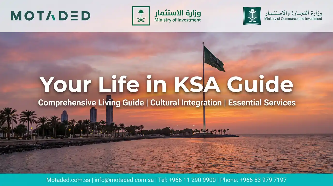 Living in Saudi Arabia